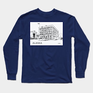 Alaska USA Long Sleeve T-Shirt